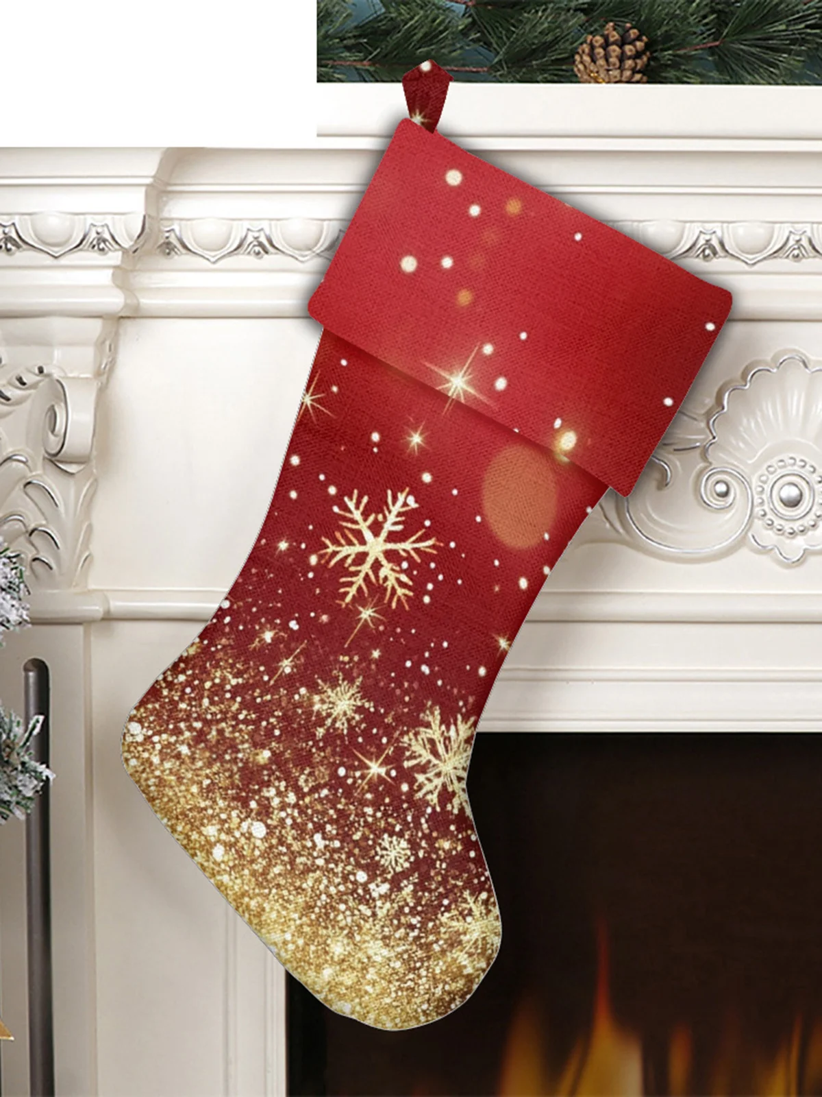 Christmas Print Socks