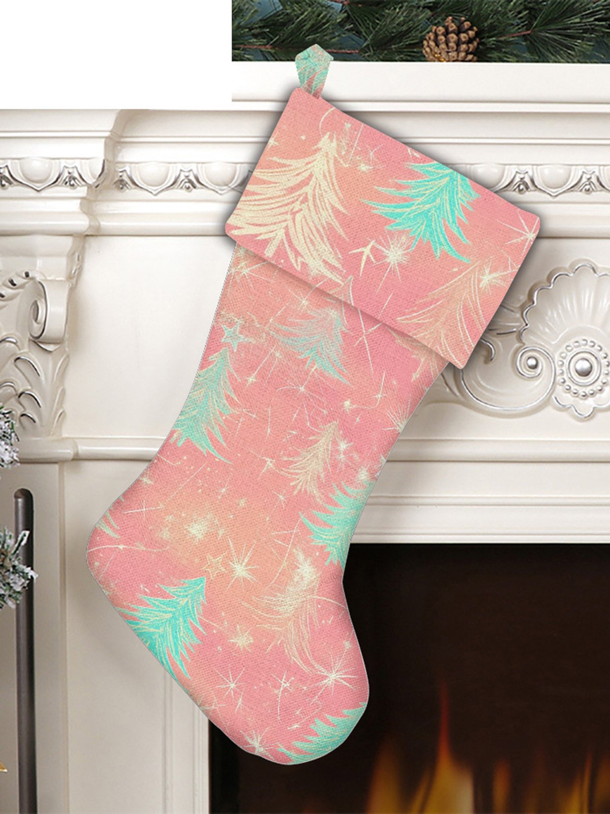 Christmas Print Socks