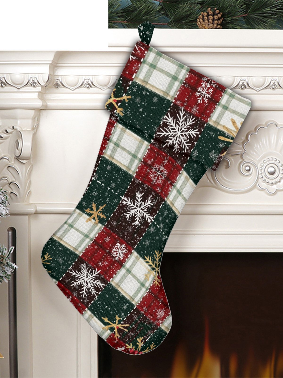 Christmas Print Socks