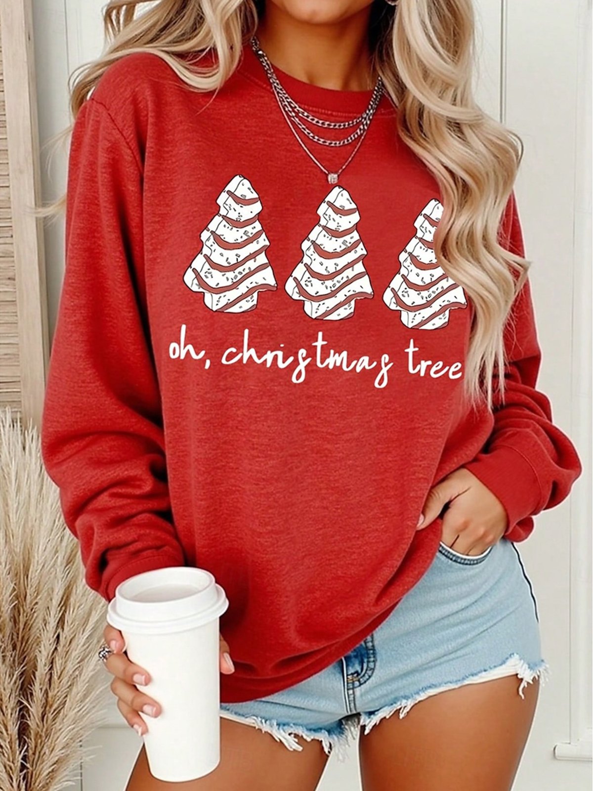 Casual Loose Sweatshirt