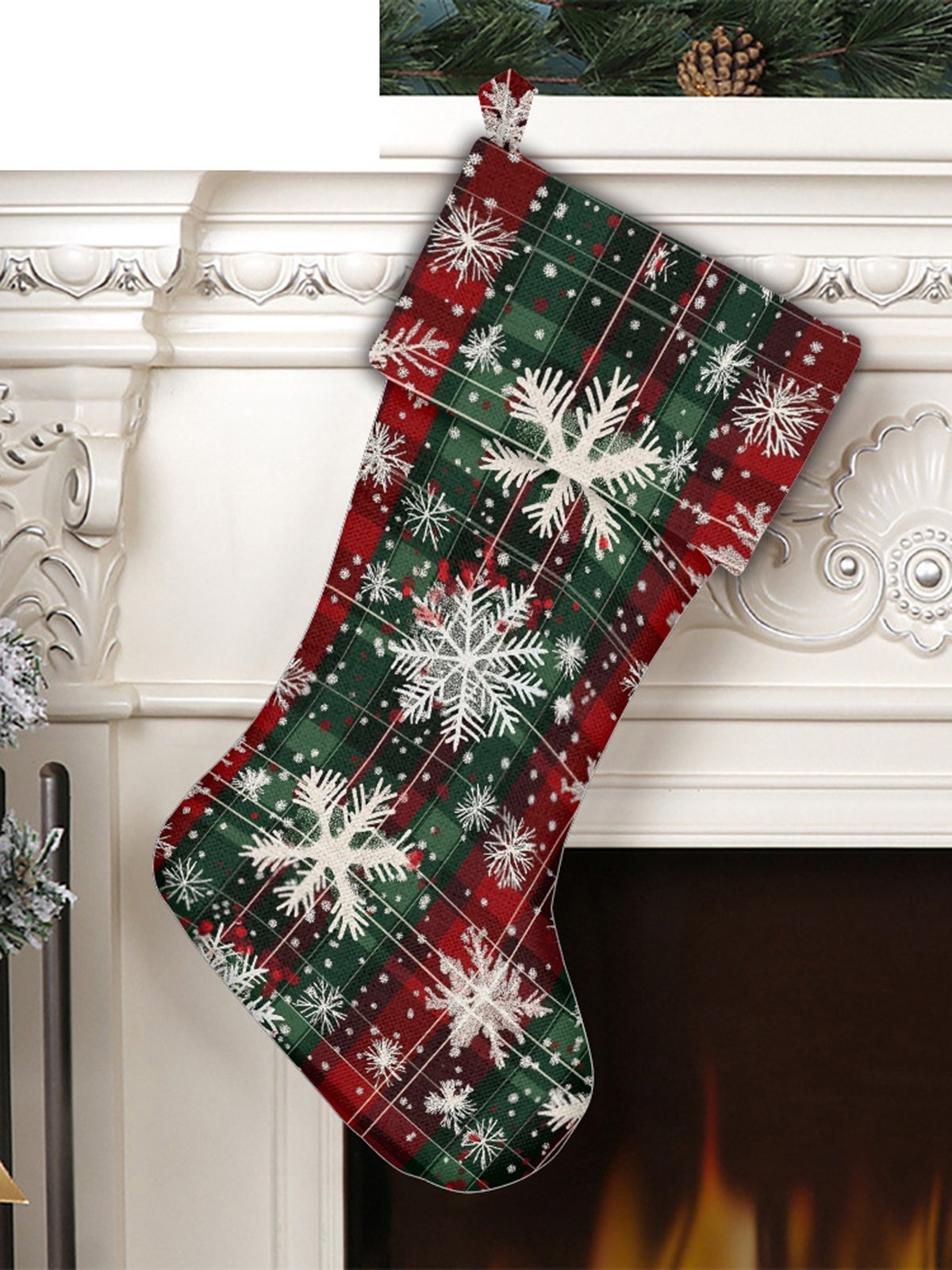 Christmas Print Socks