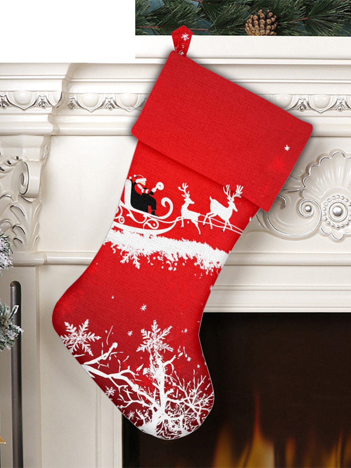 Christmas Print Socks