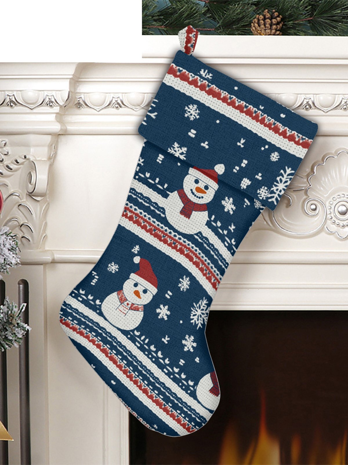 Christmas Print Socks