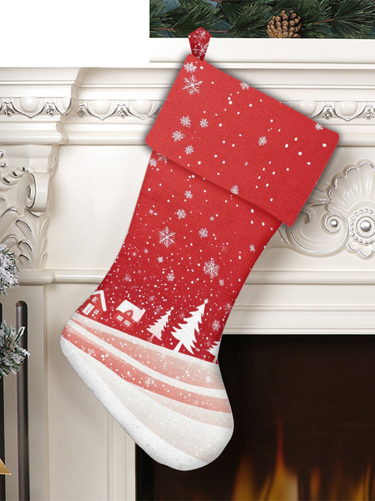 Christmas Print Socks