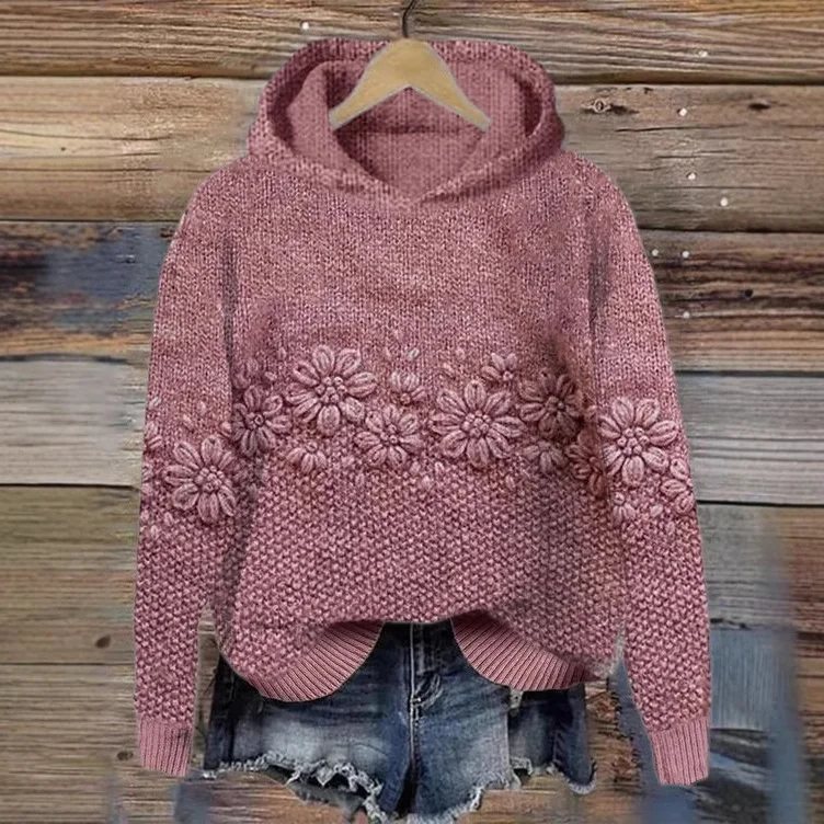 Ethnic Hoodie Casual Sweatshirt