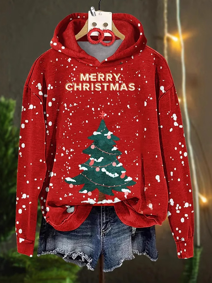 Hoodie Christmas Casual Sweatshirt