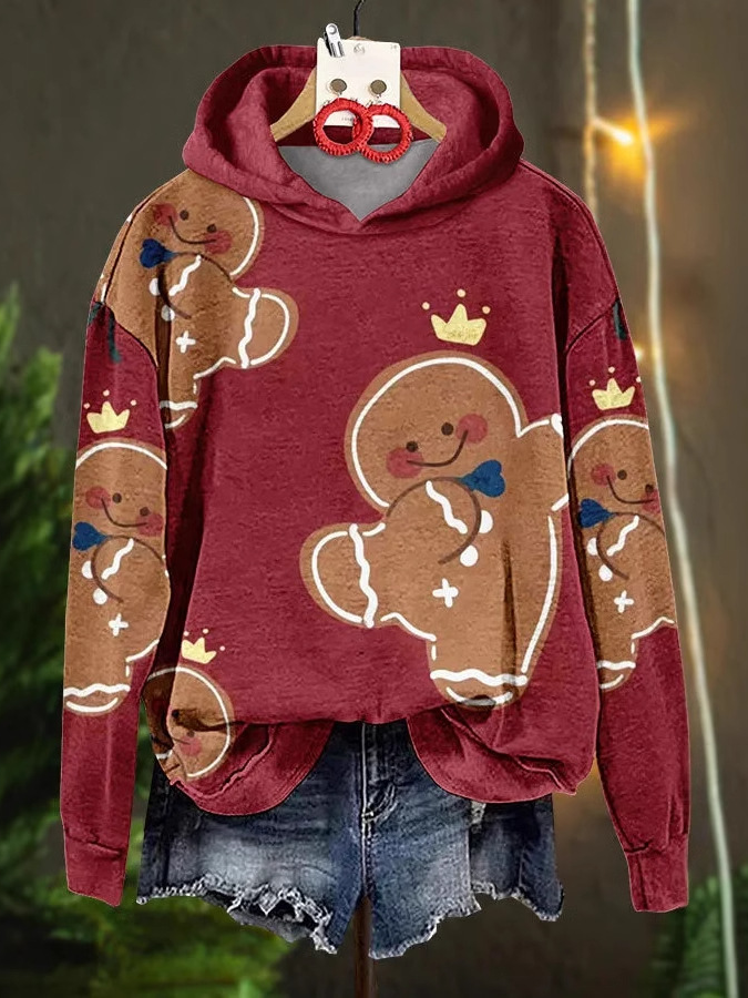 Hoodie Christmas Casual Sweatshirt