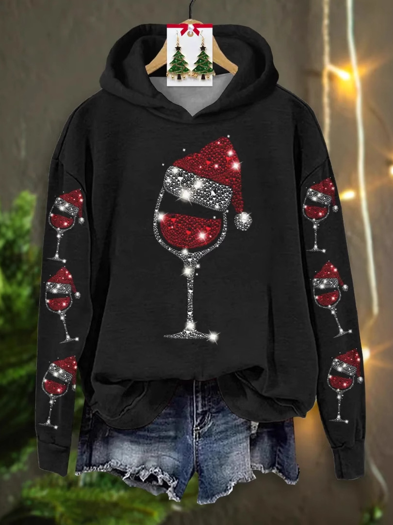 Hoodie Christmas Casual Sweatshirt