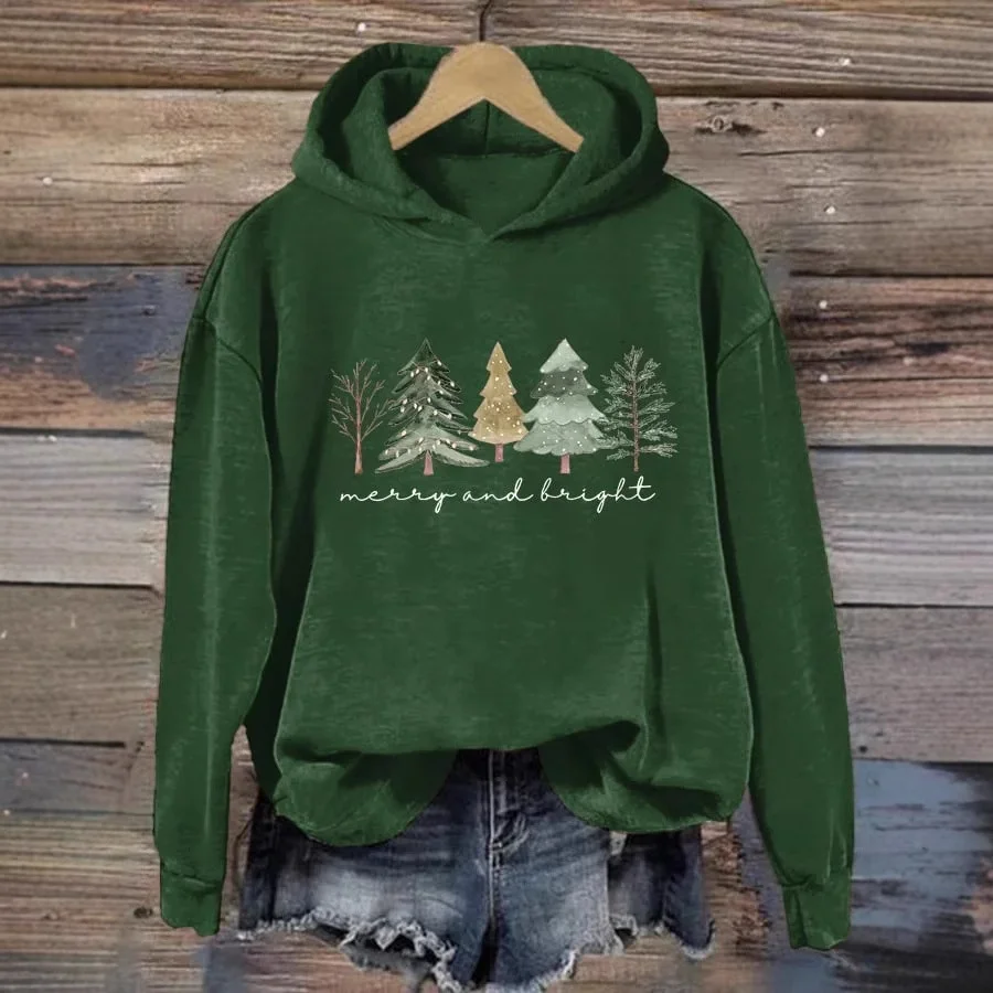 Casual Loose Christmas Hoodie Sweatshirt