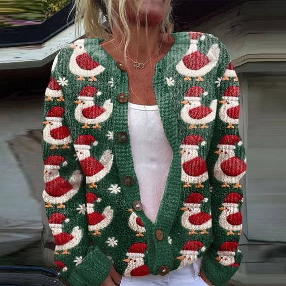 Casual Geometric Jacket