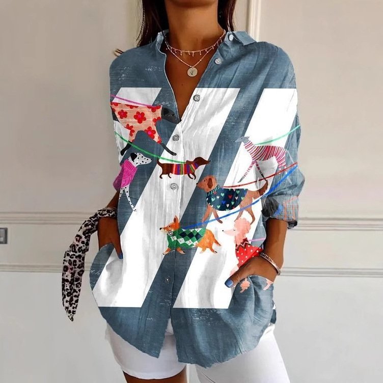 Floral Casual Shirt