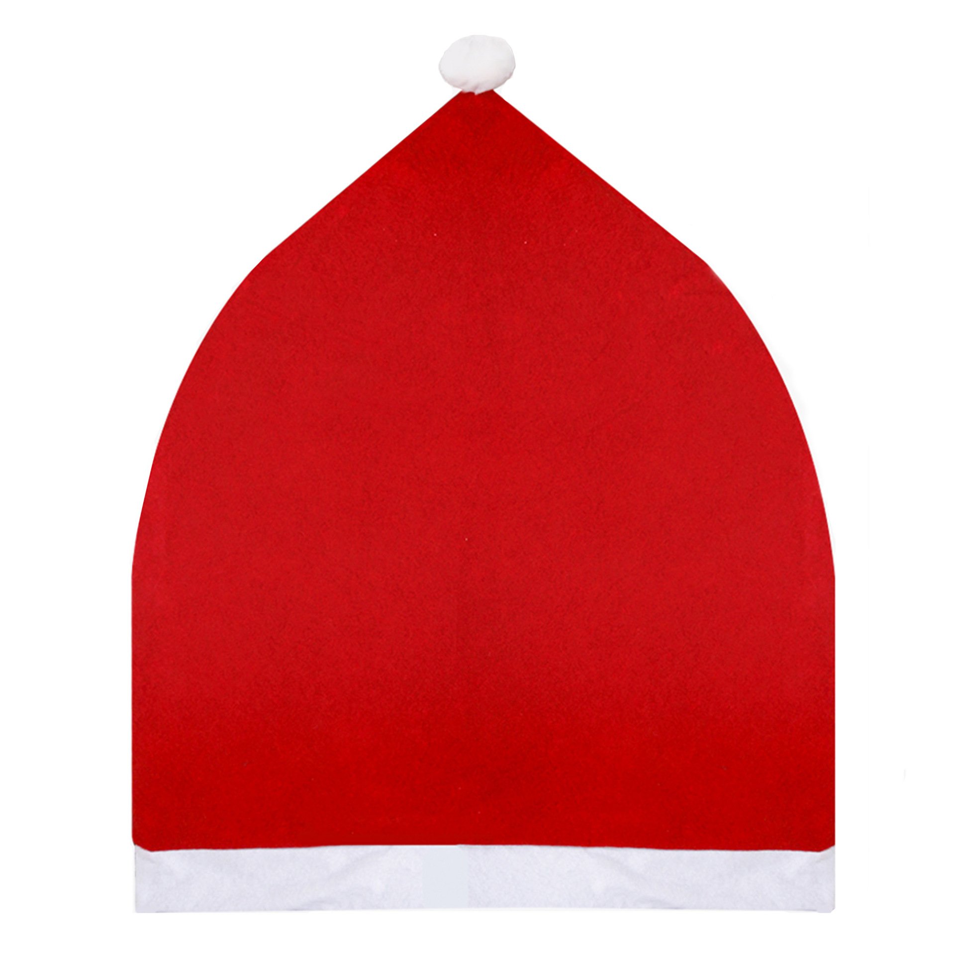 Non Woven Christmas Hat Decorative Chair Cover Christmas