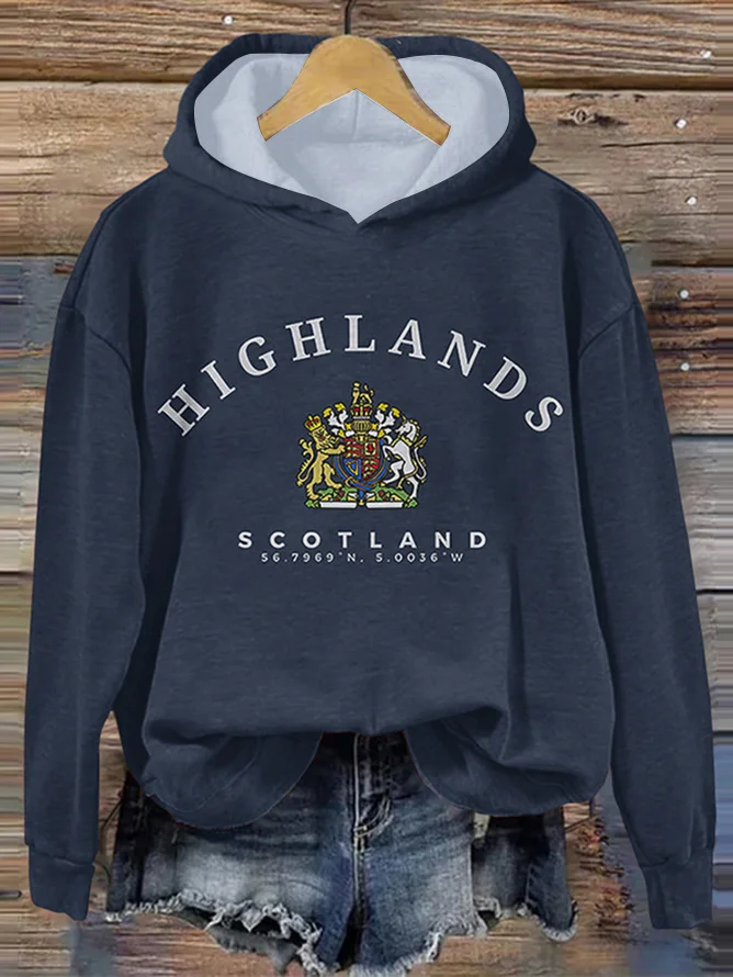 Scottish Highlands Tourist Hoodie