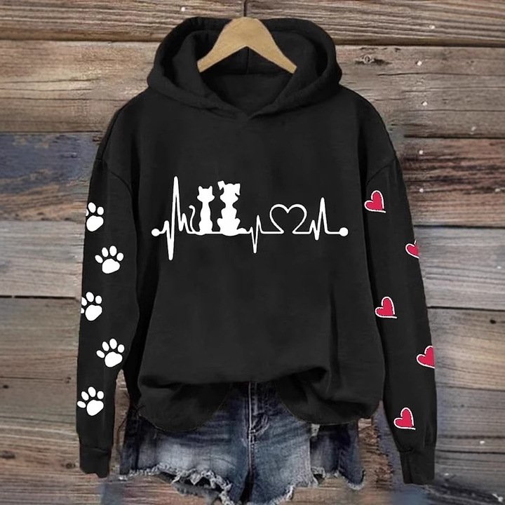 Casual Hoodie Sweatshirt