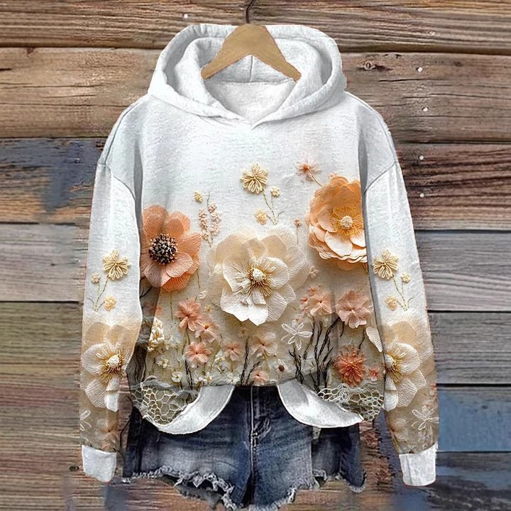 Casual Hoodie Sweatshirt