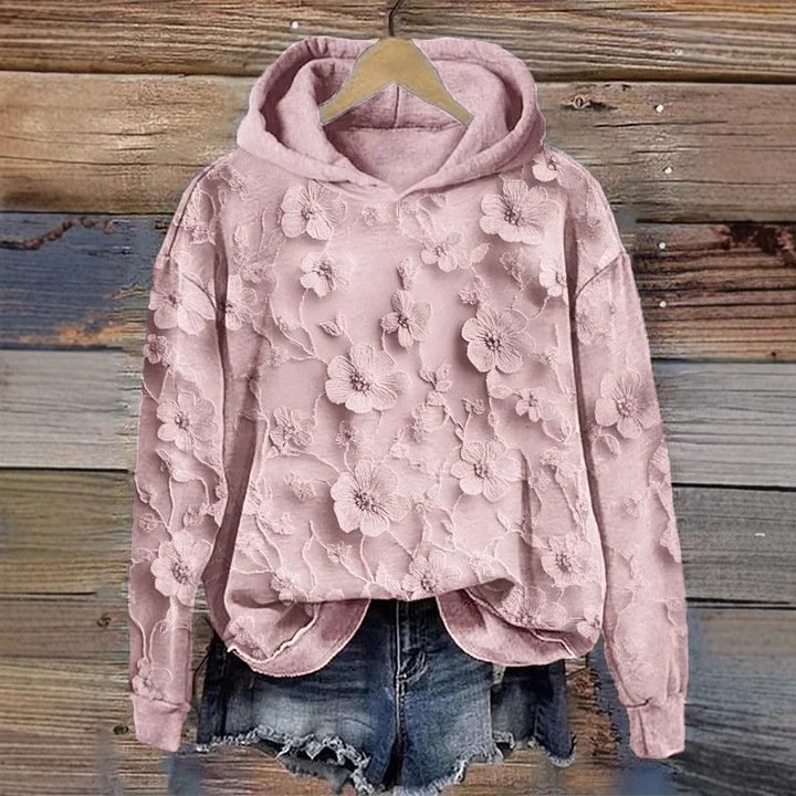 Animal Loose Hoodie Casual Sweatshirt