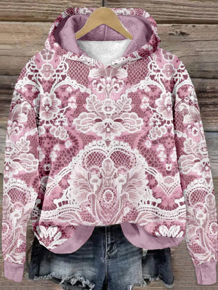 Loose Casual Hoodie Sweatshirt