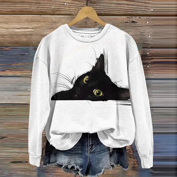 Casual Loose Sweatshirt