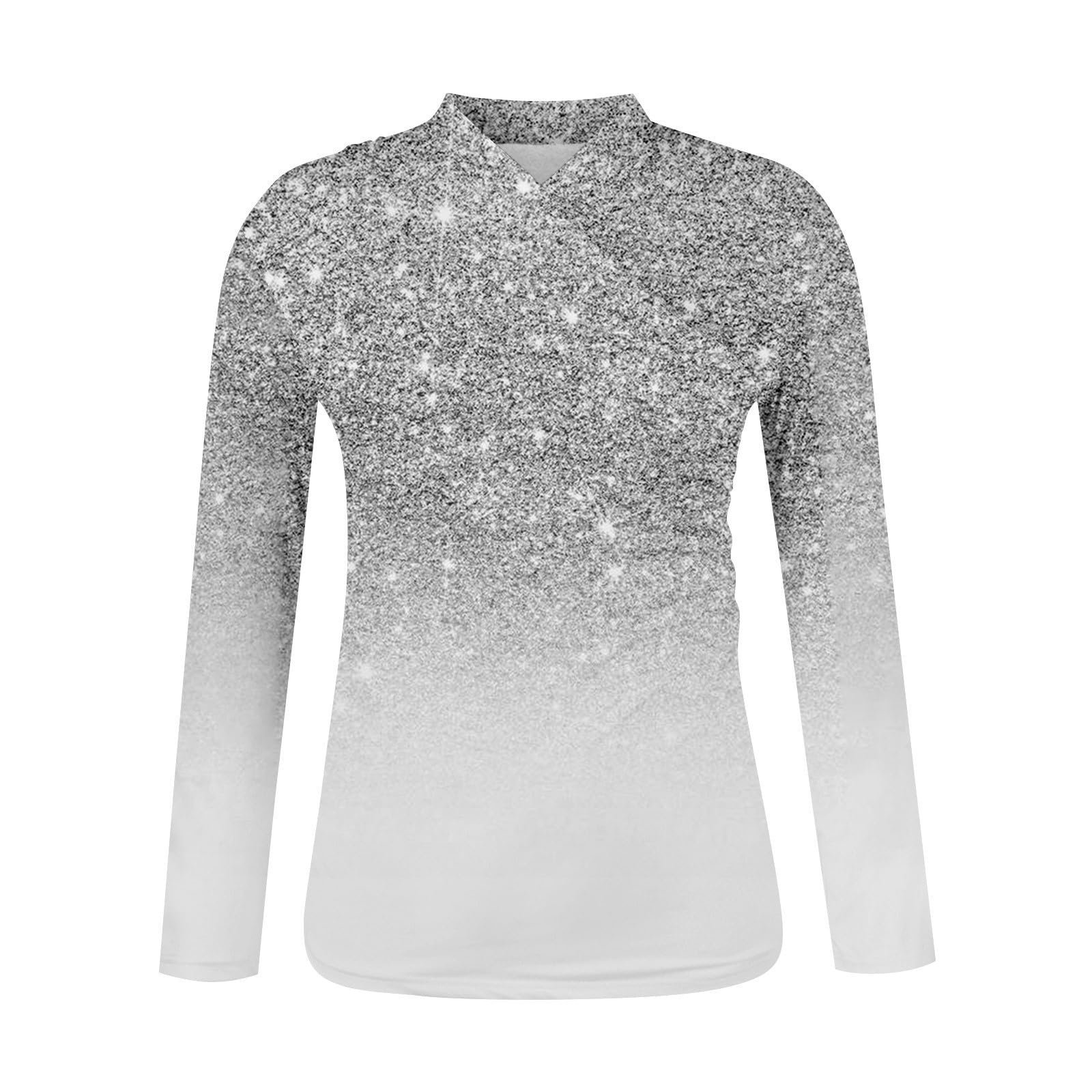 Women's Casual Fashion Long Sleeve T-shirt