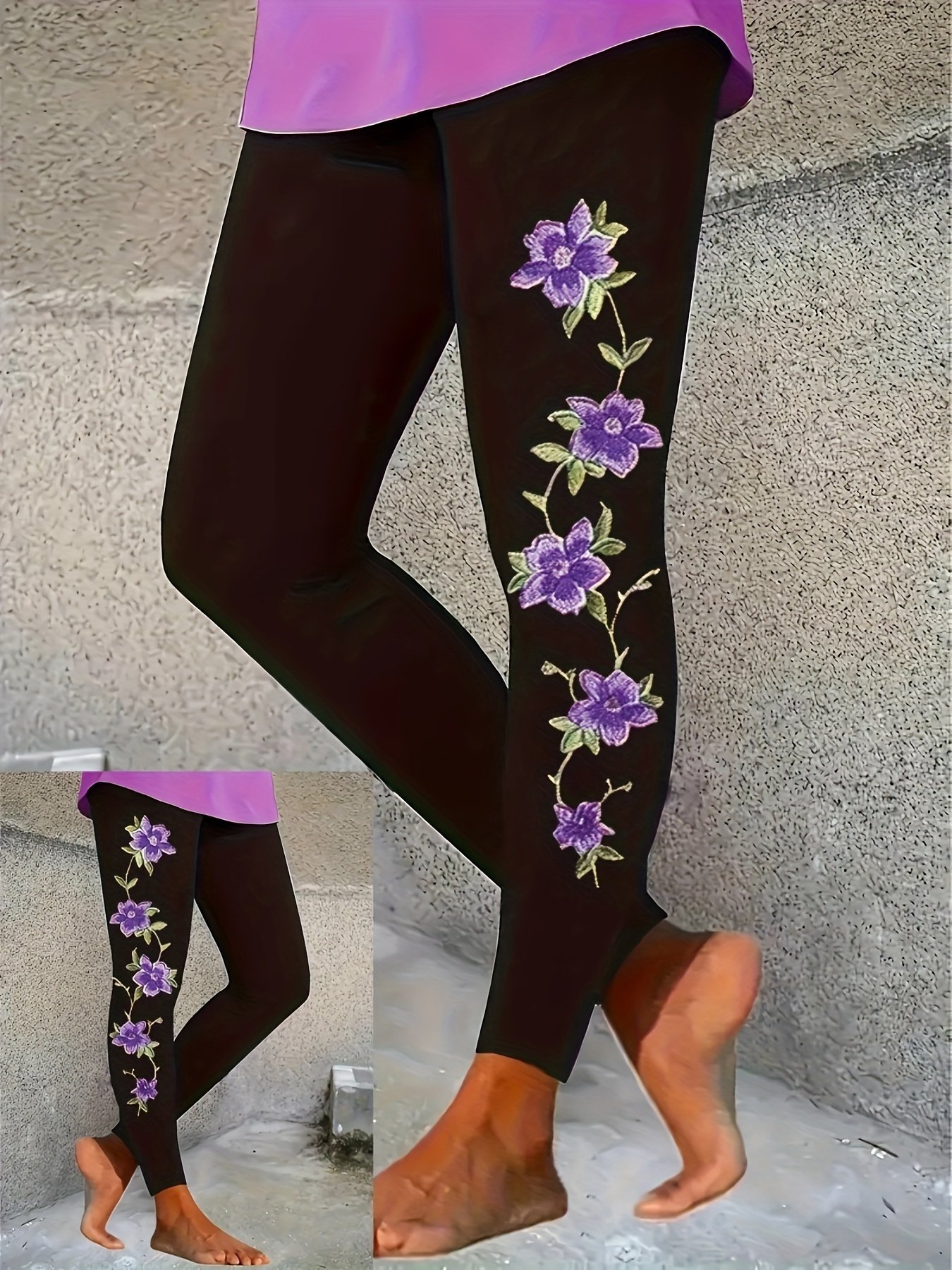 Print Tights Sexy Stretch Leggings