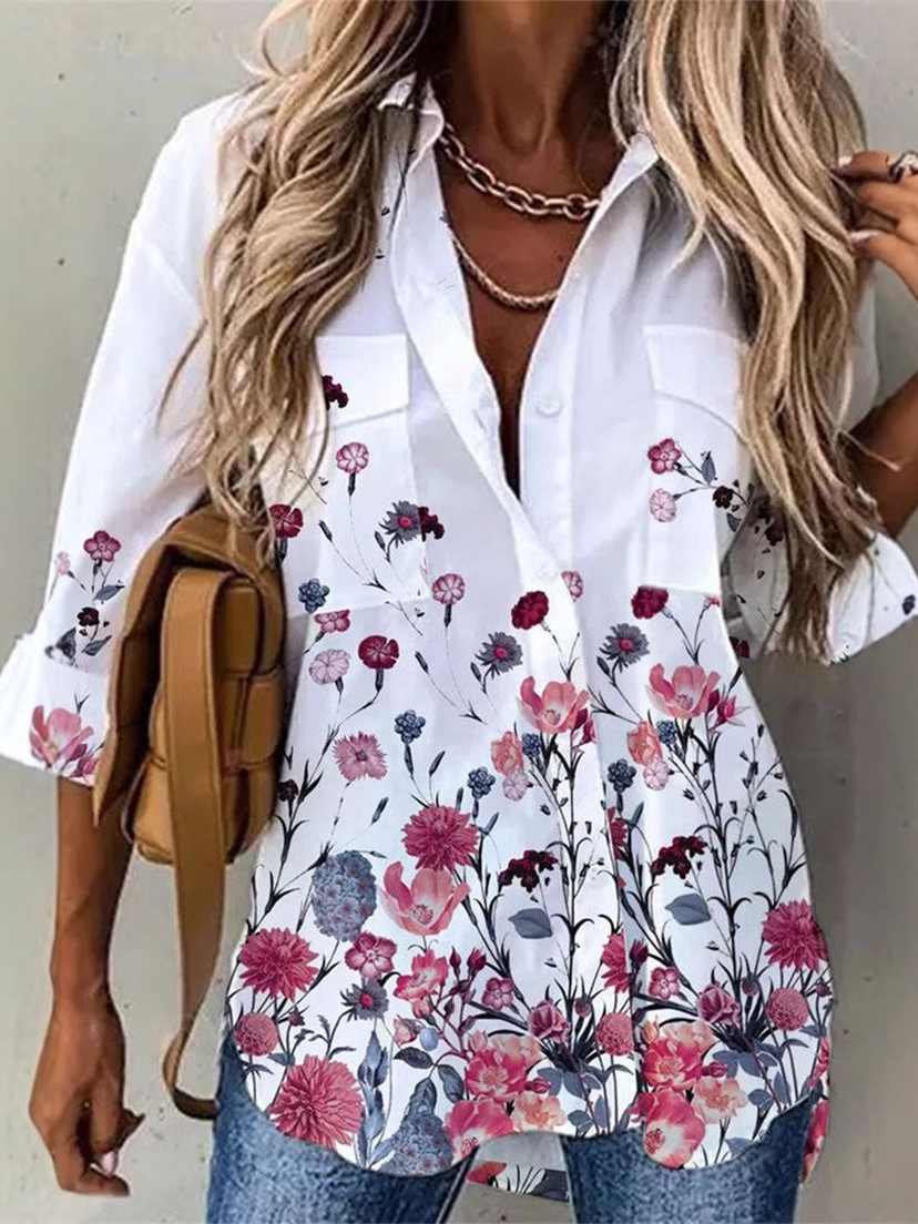 Floral Casual Shirt