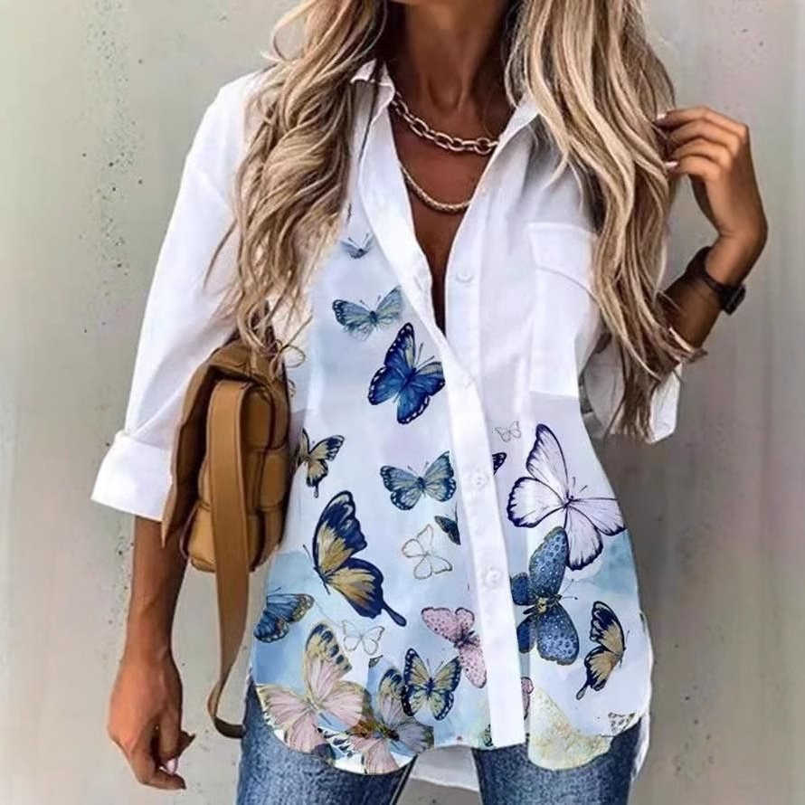 Floral Casual Shirt