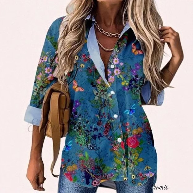 Floral Casual Shirt