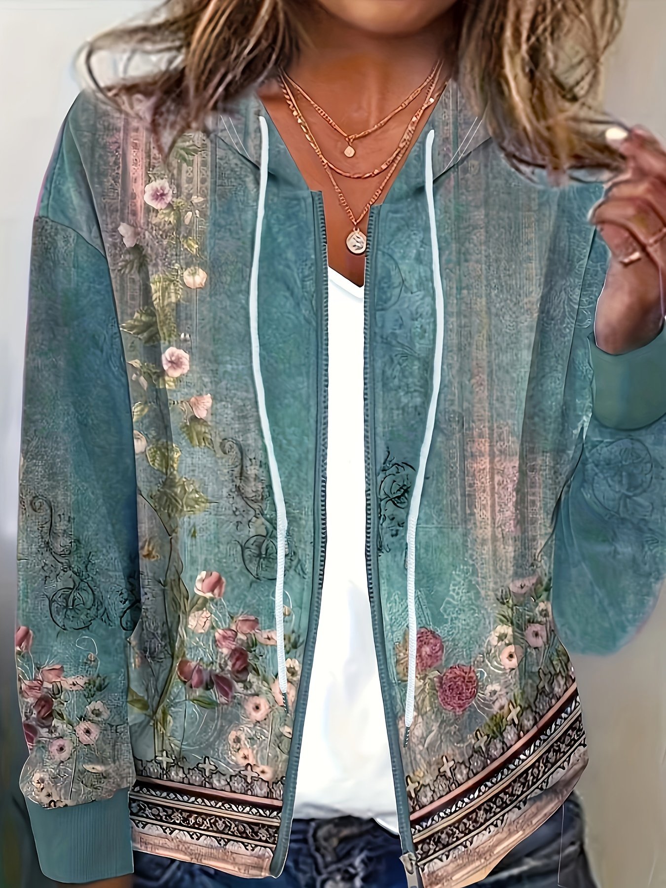 Ethnic Loose Nationality/Ethnic Jacket