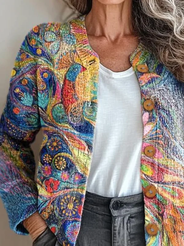 Loose Others Boho Ethnic Cardigan