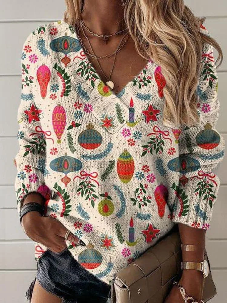 Loose Casual Sweatshirt