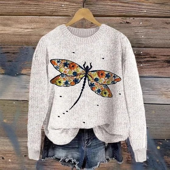 Casual Loose Sweatshirt