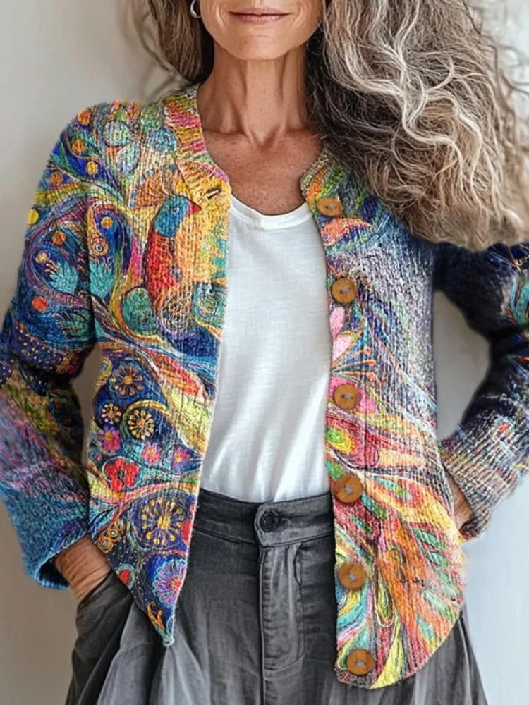 Loose Others Boho Ethnic Cardigan