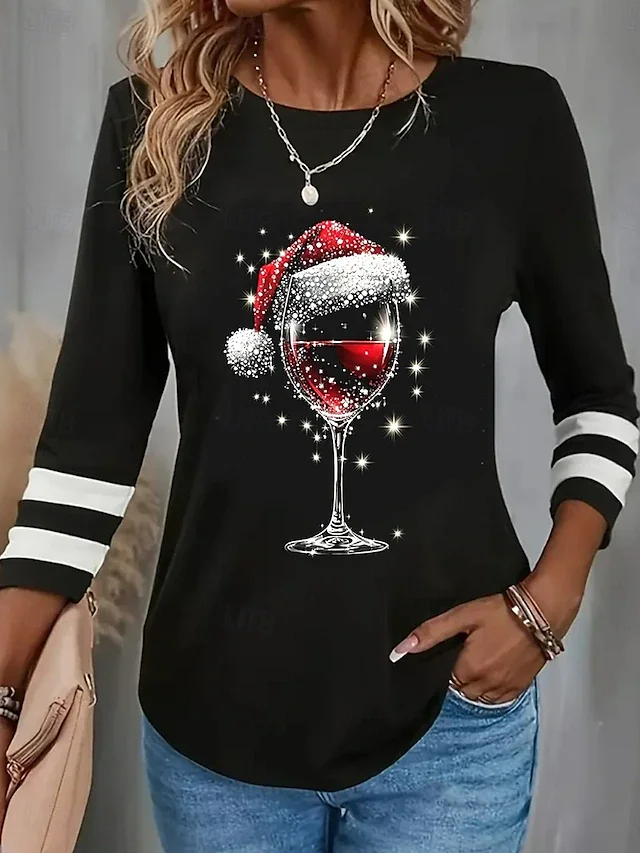 Christmas Glass Long sleeve Shirt