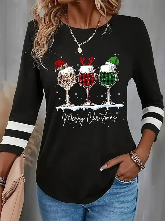 Christmas Glass Long sleeve Shirt