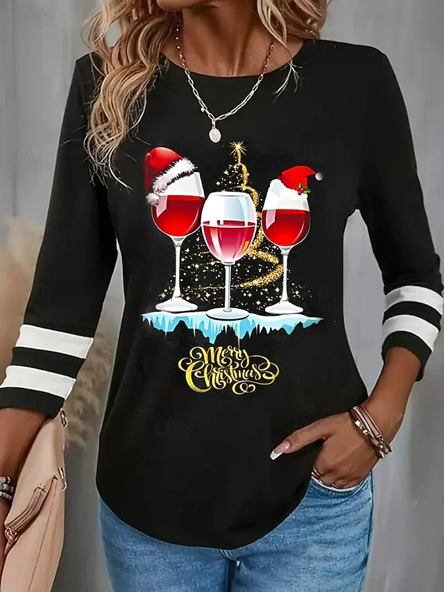 Christmas Glass Long sleeve Shirt