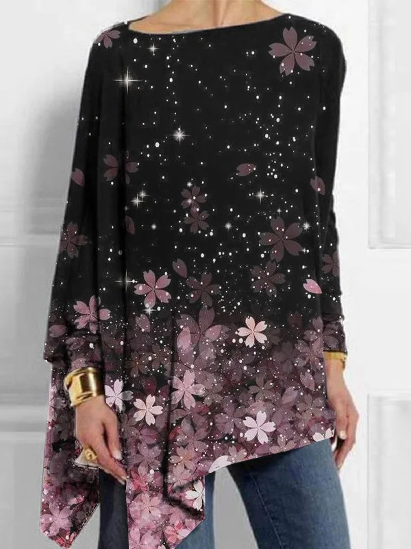 Floral Casual Blouse