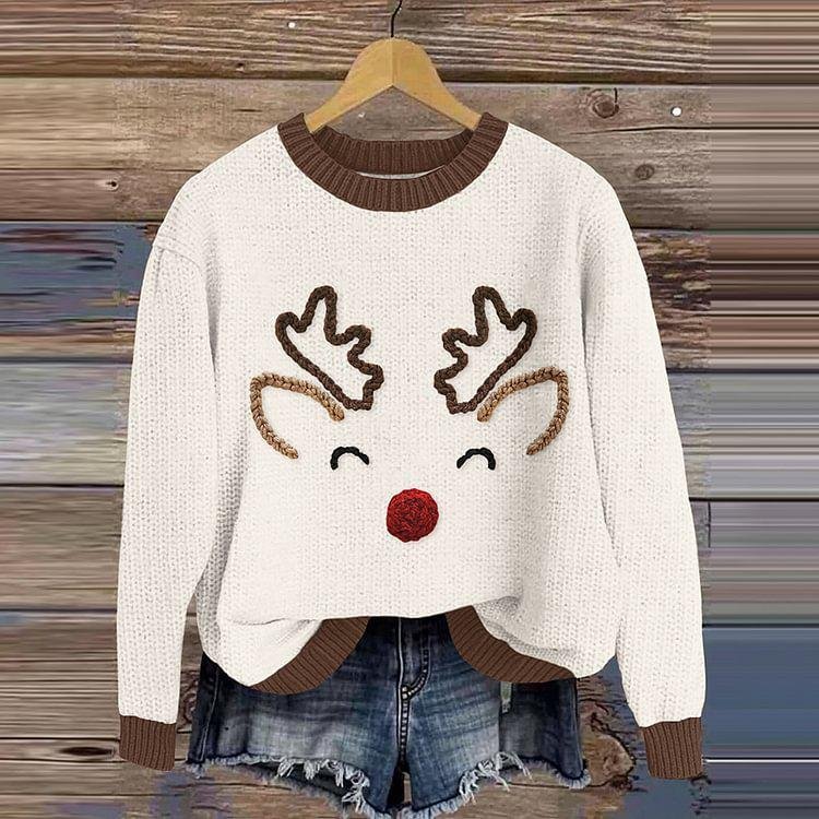 Loose Christmas Vintage Sweatshirt