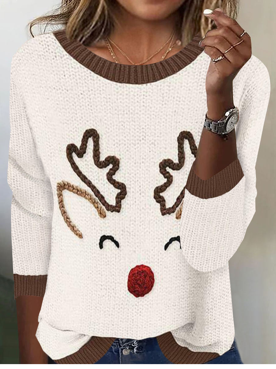 Loose Christmas Vintage Sweatshirt