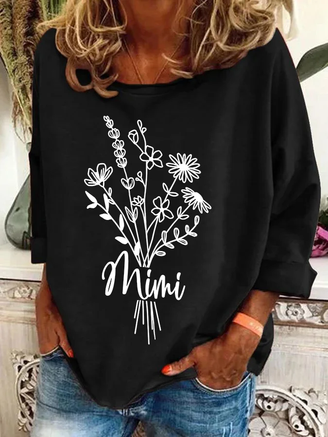 Wildflower Mimi Casual Sweatshirt