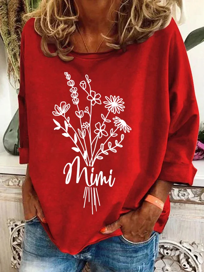 Wildflower Mimi Casual Sweatshirt