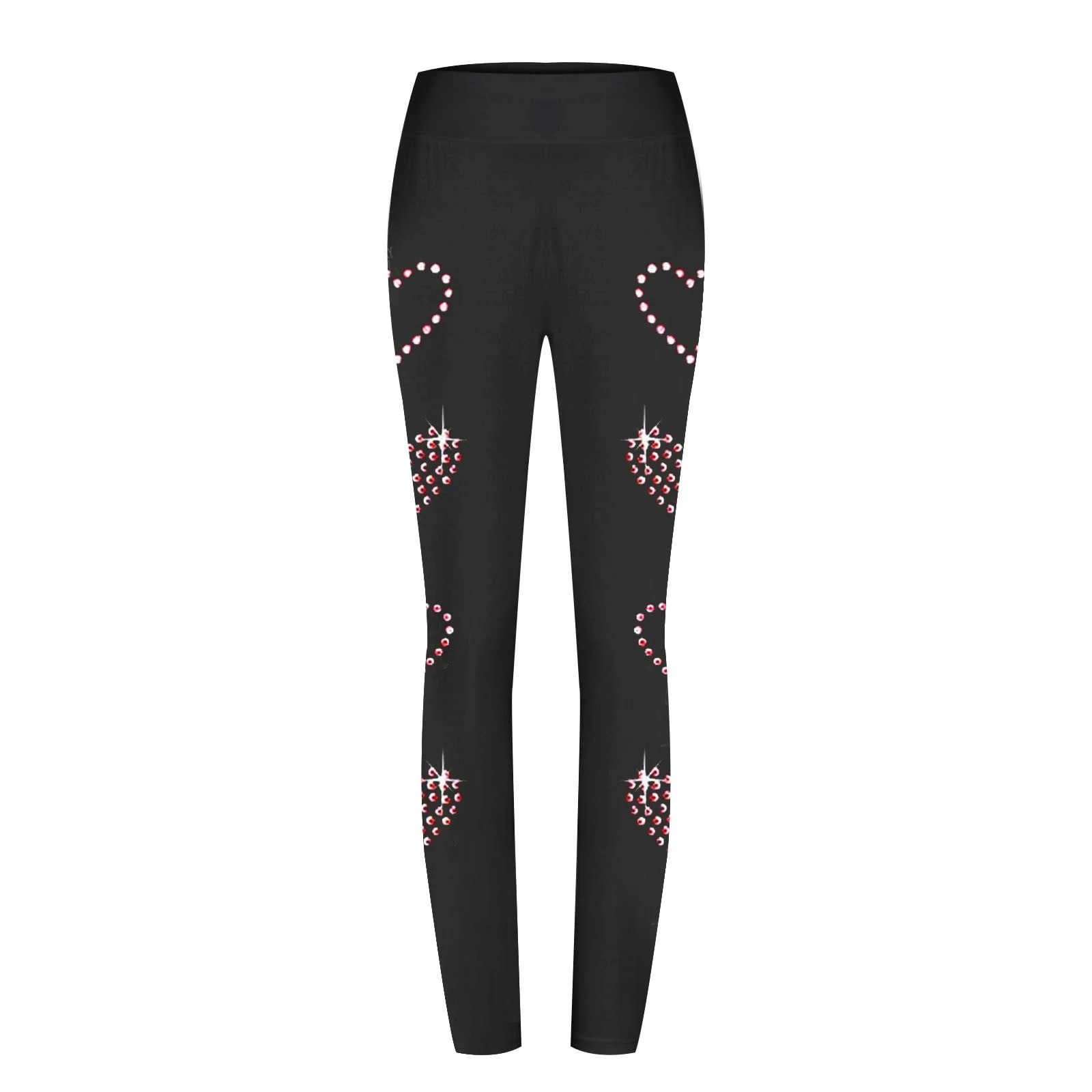 Women's Valentine's Day Heart Print Tights