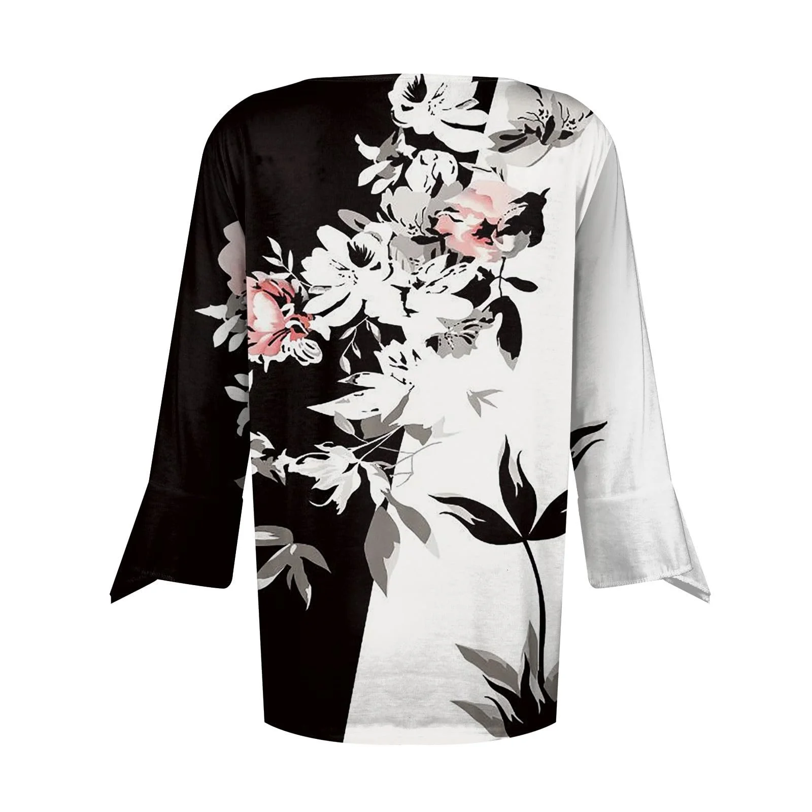 Women's Spring and Summer Bell Sleeve Shirt T-Shirt