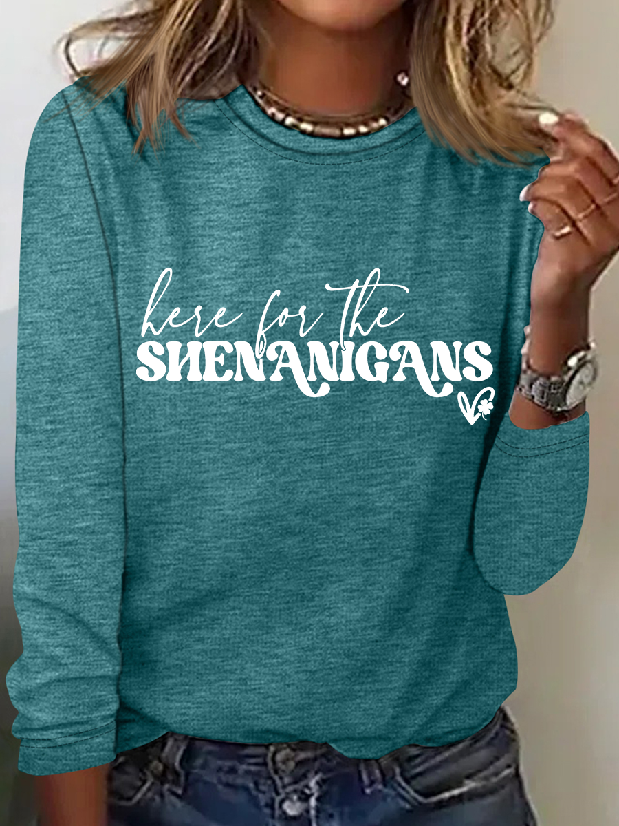 Here for Shenaniganspng