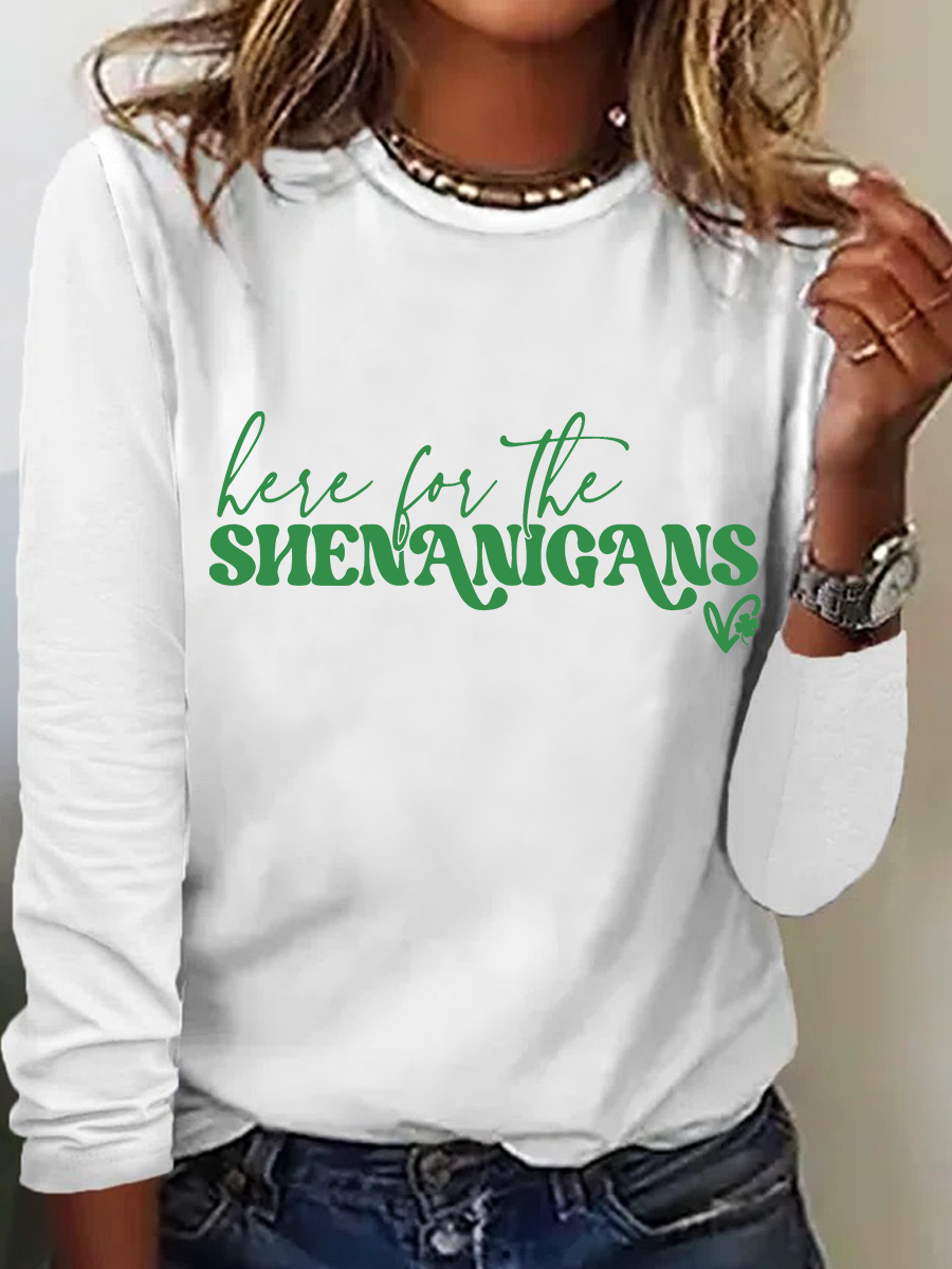 Here for Shenaniganspng