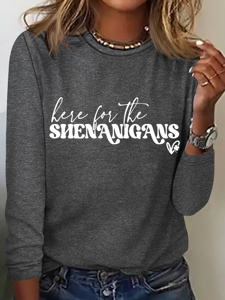 Here for Shenaniganspng