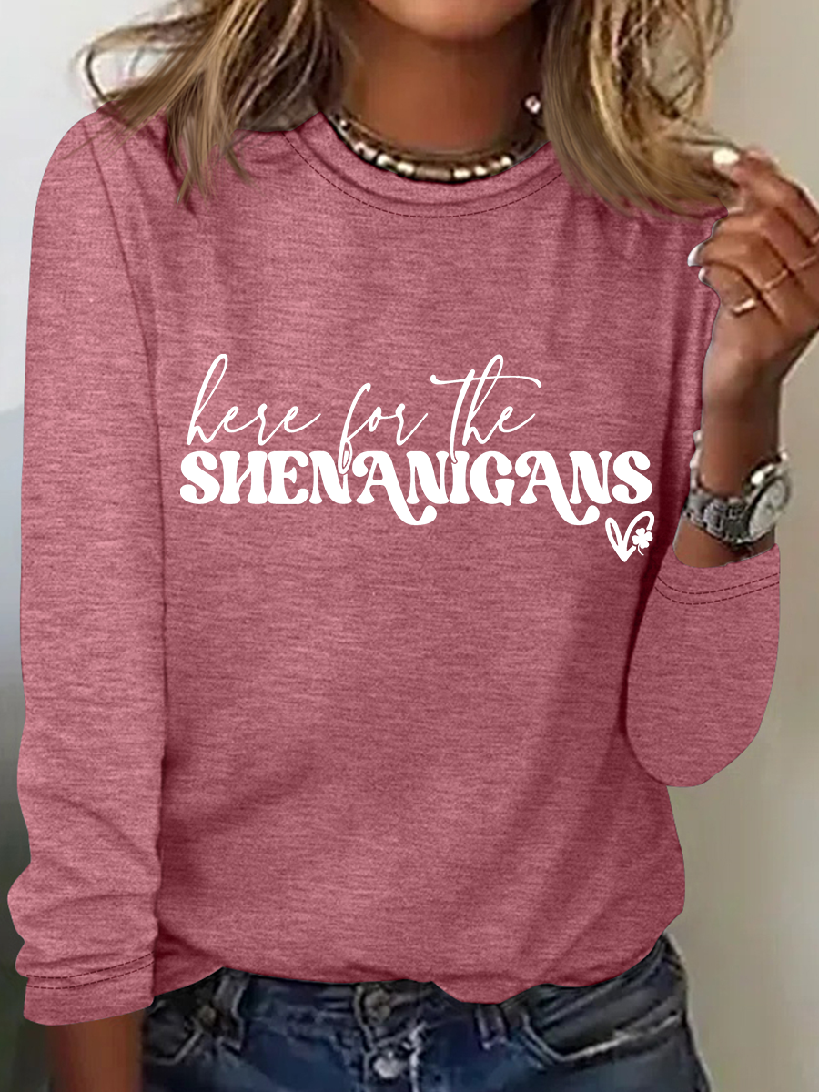 Here for Shenaniganspng