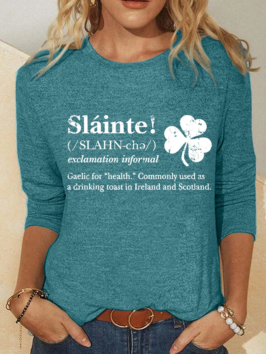 St. Patrick Casual Long Sleeve Shirt