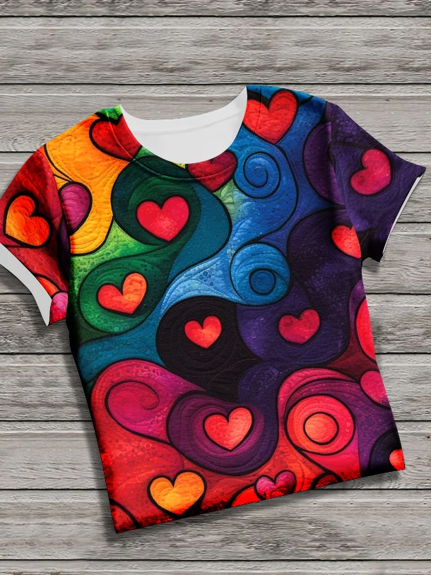 Casual Plain T-Shirt