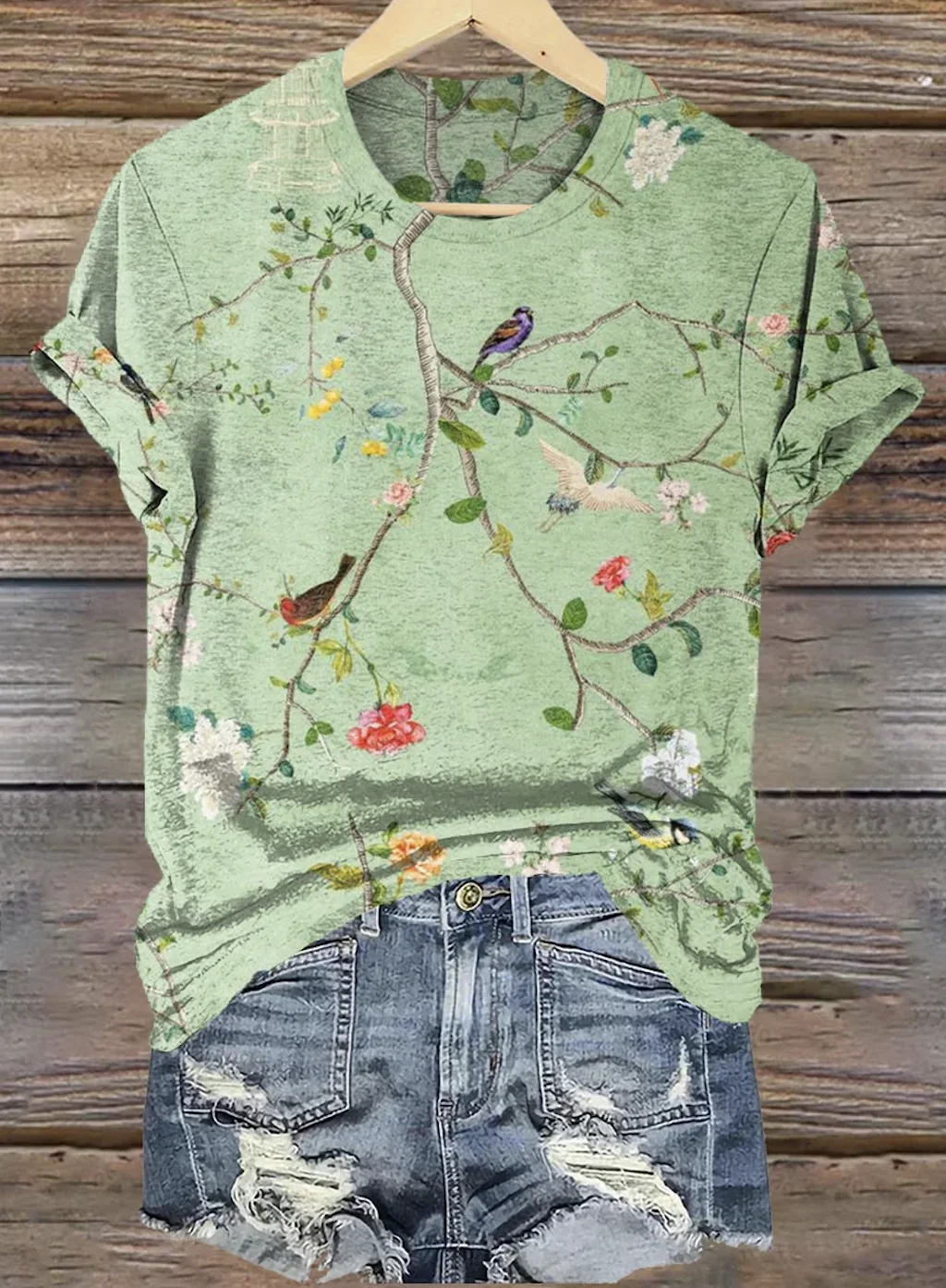 Crew Neck Casual Regular Fit T-Shirt