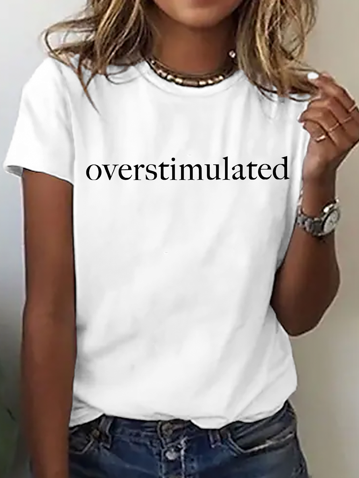 Overstimulated Shirt For Mom, Cowboy Frog Shirt, Unhinged Tshirt, Weirdcore Clothing, Gen Z Cotton T-Shirtw